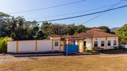 Fototapeta na wymiar Inn and Restaurant Vila Cocais