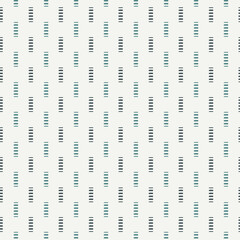 Paint brush strokes seamless pattern. Freehand grunge design background. Dash line motif modern minimal ornament