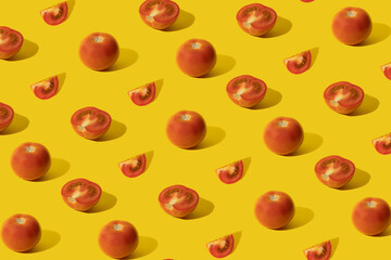pattern with strawberries
