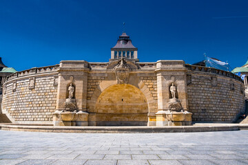 Stettin Hakenterasse - Brunnen