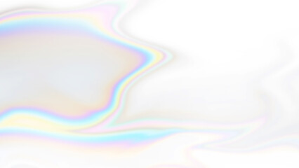 Abstract holographic background with place for text, copy space. Oil spill effect background. Not trace, include mesh gradient. Vector EPS10