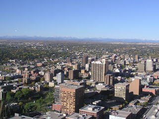 Downtown Calgary