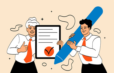 Complete task concept