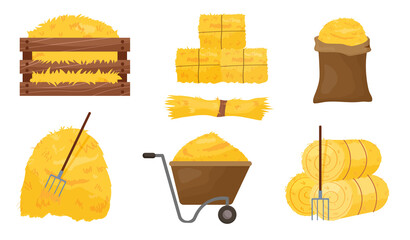 Set of hay bales © Aleksey