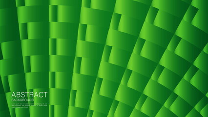 Green Gradient abstract background, geometric shape background vector, web background, Minimal Texture, cover design, flyer template, banner, book cover, geometric pattern gradients, wallpaper.