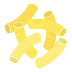 マカロニのイラスト