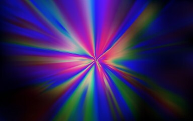 Obraz premium Dark Pink, Blue vector glossy abstract background.