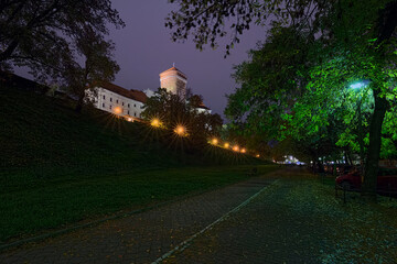 A wonderful view of Wavel (Kracow)