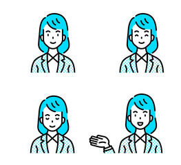 ビジネス　人物　イラスト