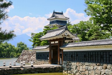 国宝・松本城（長野県・松本市）
