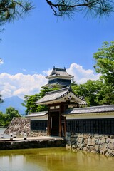 国宝・松本城（長野県・松本市）