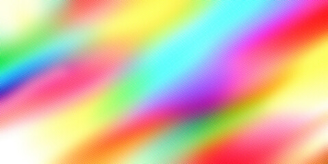Rainbow-colored halftone CG background