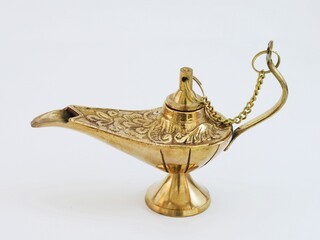 Charming Genie Aladdin's Lamp