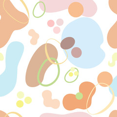 Stylish abstract vector pattern
