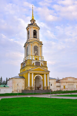 The bell tower of the Sacristy Monastery