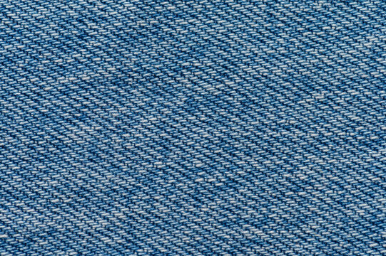 Jeans Close Up Background. Denim Stitching