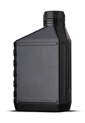 plastic black engine oil bottle - 515759304