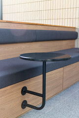 Loft style coffee shop interior decoration