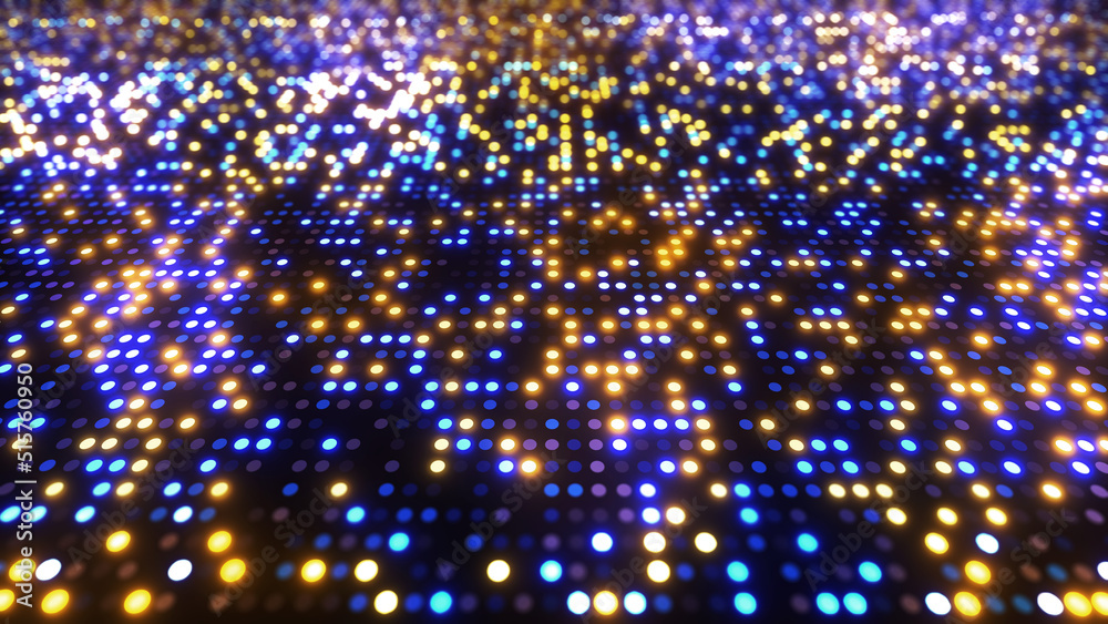 Poster abstract image of future digital information technology concept.,sending and receiving information i