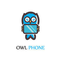 owl logo and symbol vector