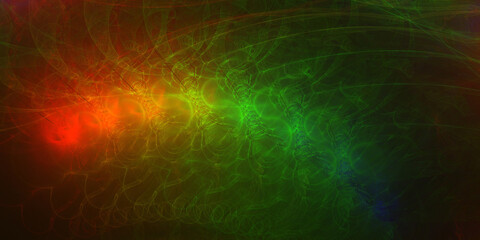 Fraktal Hintergrund Design Vorlagen für Druck und Websites