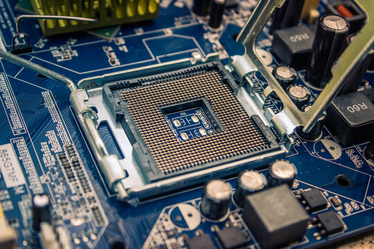 Computer Motherboard CPU | Processor Socket | LGA	