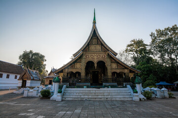 Wat Xieng Thong, Buddhist temple in Luang Prabang World Heritage