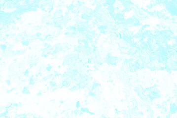 Background texture. Aqua painted abstract background