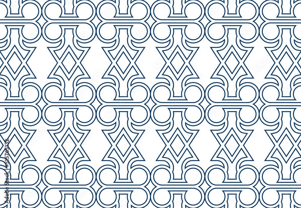Wall mural set of patterns with elements. modern texture decoration background. vector, 2022-2023