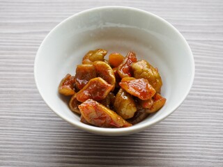 아시아 음식 매실절임, 반찬