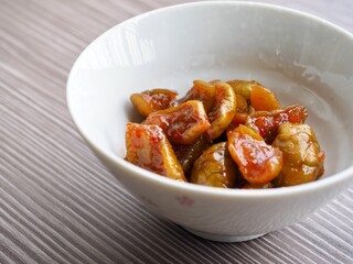 아시아 음식 매실절임, 반찬