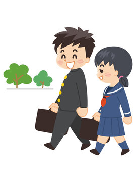 並んで歩く の画像 4 6 件の Stock 写真 ベクターおよびビデオ Adobe Stock