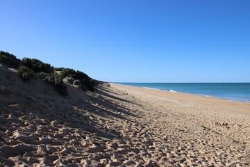The Ninety Mile Beach near the town of Loch Sport, Central Gippsland, Victoria, Australia.