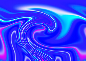 青のマーブル模様