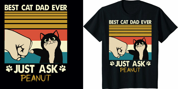 Cat T-Shirt Design