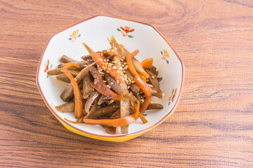 きんぴらごぼう