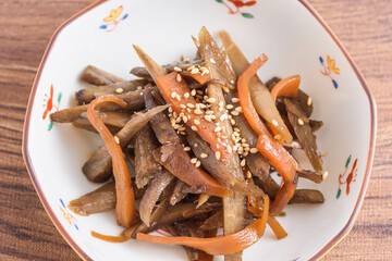 きんぴらごぼう