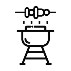 Barbecue, grill, bbq icon