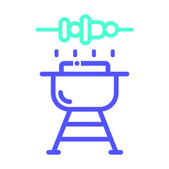 Barbecue, grill, bbq icon