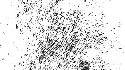 Abstract grunge distressed texture in white background
