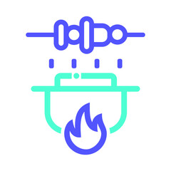 Barbecue, grill, sausage icon