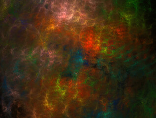 Imaginatory fractal abstract background Image