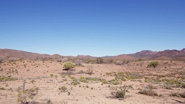 Flinders Rangers View From Road 014