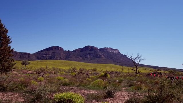 Flinders Rangers View From Road 001