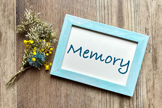 Memory 大切な記憶のイメージ