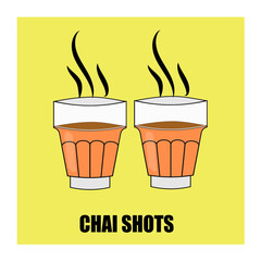 Chai or tea poster