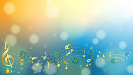 music background © Aube