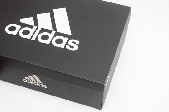 Adidas Originals Shoes Box Istanbul, Turkey - June 01, 2022