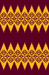 Traditional Inaul Tribal Pattern from the Philippines 2 (Maguindanao)