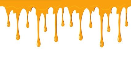 background, honey, drops, art, food, warm, orange, color, mood, sweet, design, bright, positive, soft, paint, chocolate, illustration, wallpaper, oil, citrus, water